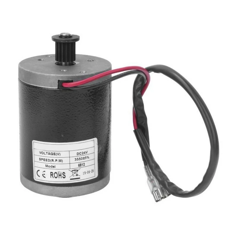 6812 Qualité 24V 100W DC Moteur électrique De Roue De Synchronisation Pour Scooter électrique De Vélo-REN - Avis / Test 1 6812 Qualité 24V 100W DC Moteur électrique De Roue De Synchronisation Pour Scooter électrique De Vélo-REN - Avis / Test