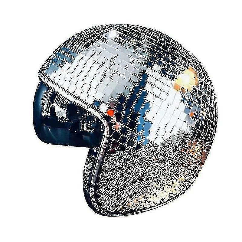 Unbranded Casque Disco Ball 1 Pièce Avec Visière Rétractable Pour Accessoires De Discothèque Cool (argent) 1 Unbranded Casque Disco Ball 1 Pièce Avec Visière Rétractable Pour Accessoires De Discothèque Cool (argent)