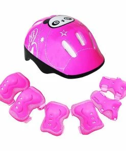Aidan Ensemble D’équipement De Protection Pour Enfants Casque Pad Ensemble Genouillères Et Coudières Protège-poignets -Pédales de vélo Soldes Boutique 691001194 max