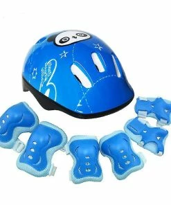 Aidan Ensemble D’équipement De Protection Pour Enfants Casque Pad Ensemble Genouillères Et Coudières Protège-poignets -Pédales de vélo Soldes Boutique 691001414 max