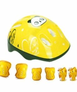 Aidan Ensemble D’équipement De Protection Pour Enfants Casque Pad Ensemble Genouillères Et Coudières Protège-poignets -Pédales de vélo Soldes Boutique 691001630 max