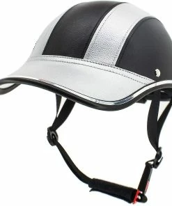 Unbranded Casque De Vélo Adultes-cyclisme-vélo Baseball-casque - Sécurité Style Urbain Pour Hommes Femmes Ado