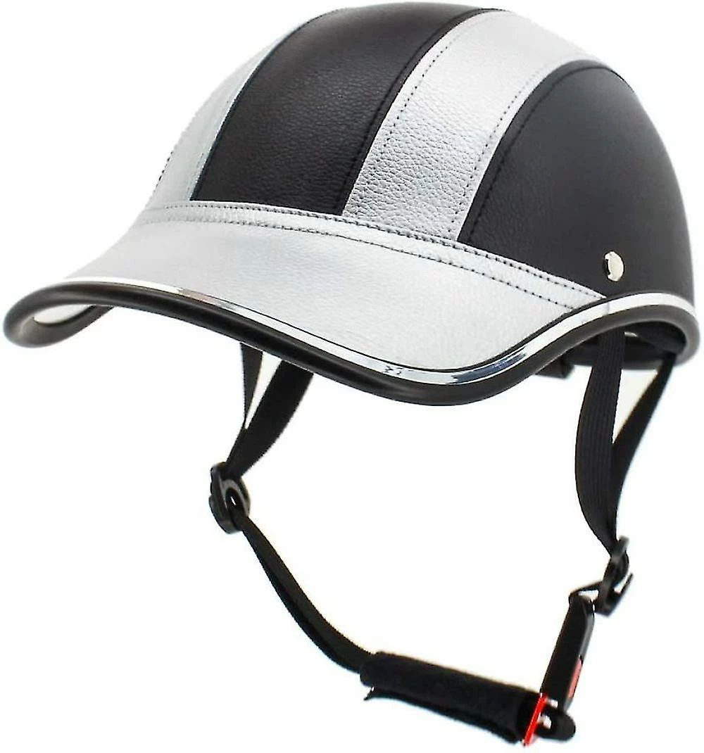 Unbranded Casque De Vélo Adultes-cyclisme-vélo Baseball-casque - Sécurité Style Urbain Pour Hommes Femmes Ado 1 Unbranded Casque De Vélo Adultes-cyclisme-vélo Baseball-casque - Sécurité Style Urbain Pour Hommes Femmes Ado