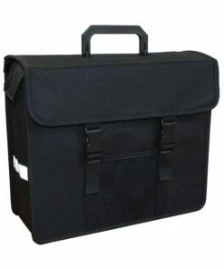 7-series Luxueux Magnifique- Sacoche De Vélo Bâche Porte Bagages Arrière- Sacoche De Roue Arrière15 L Noir - Avis / Test