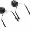 Suning Casque Pris En Charge, Support De Casque De Suspension De Rail D’arc Tactique Pour Peltor Comtac (2pc)