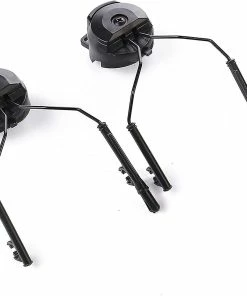 Suning Casque Pris En Charge, Support De Casque De Suspension De Rail D’arc Tactique Pour Peltor Comtac (2pc)