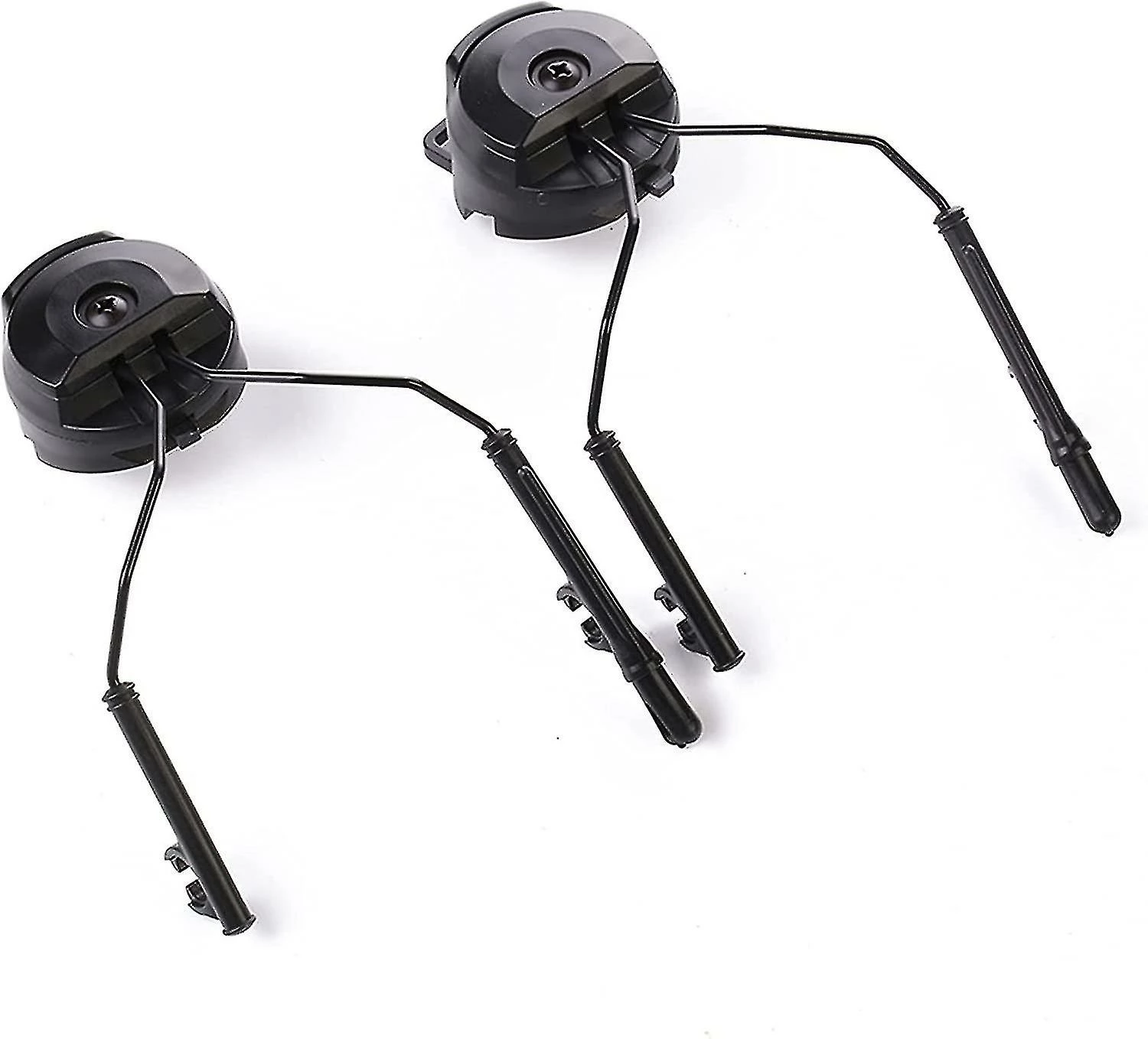 Suning Casque Pris En Charge, Support De Casque De Suspension De Rail D’arc Tactique Pour Peltor Comtac (2pc) 1 Suning Casque Pris En Charge, Support De Casque De Suspension De Rail D’arc Tactique Pour Peltor Comtac (2pc)