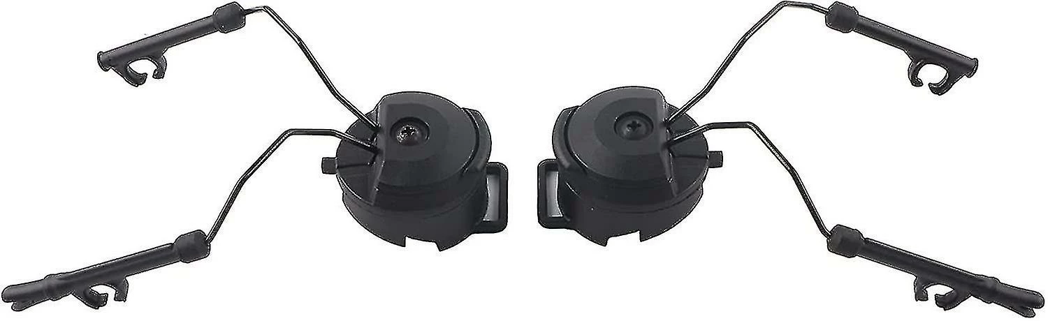 Suning Casque Pris En Charge, Support De Casque De Suspension De Rail D’arc Tactique Pour Peltor Comtac (2pc) 5 Suning Casque Pris En Charge, Support De Casque De Suspension De Rail D’arc Tactique Pour Peltor Comtac (2pc) – Image 5