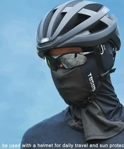 Unbranded Casque Intégral Couvre-chef Multifonctionnel Pour Adultes Moto Sports Cyclistes -Pédales de vélo Soldes Boutique 731367004 max