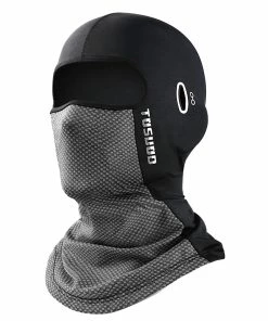 Unbranded Casque Intégral Couvre-chef Multifonctionnel Pour Adultes Moto Sports Cyclistes