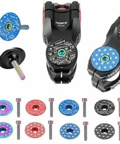 Unbranded Housse De Capuchon De Vélo De Montagne Et Vis 1 1/8 Pouces Casque De Vélo Top Cap & Bolt -Pédales de vélo Soldes Boutique 731368106 max 2