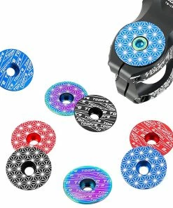 Unbranded Housse De Capuchon De Vélo De Montagne Et Vis 1 1/8 Pouces Casque De Vélo Top Cap & Bolt -Pédales de vélo Soldes Boutique 731368300 max