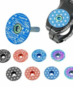 Unbranded Housse De Capuchon De Vélo De Montagne Et Vis 1 1/8 Pouces Casque De Vélo Top Cap & Bolt -Pédales de vélo Soldes Boutique 731368473 max