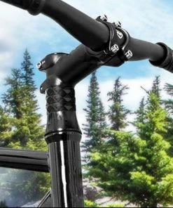 Unbranded 5pcs Fibre De Carbone Bicyclettes Casque Entretoises Set Threadless Bike Front Stem Fork -Pédales de vélo Soldes Boutique 731369246 max 2