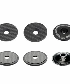 Unbranded Casque De Vélo Top Cap 28.6mm 1-1 / 8 Pouces Steerer Fork Tube Casque Cap Couvercle -Pédales de vélo Soldes Boutique 731369428 max 1