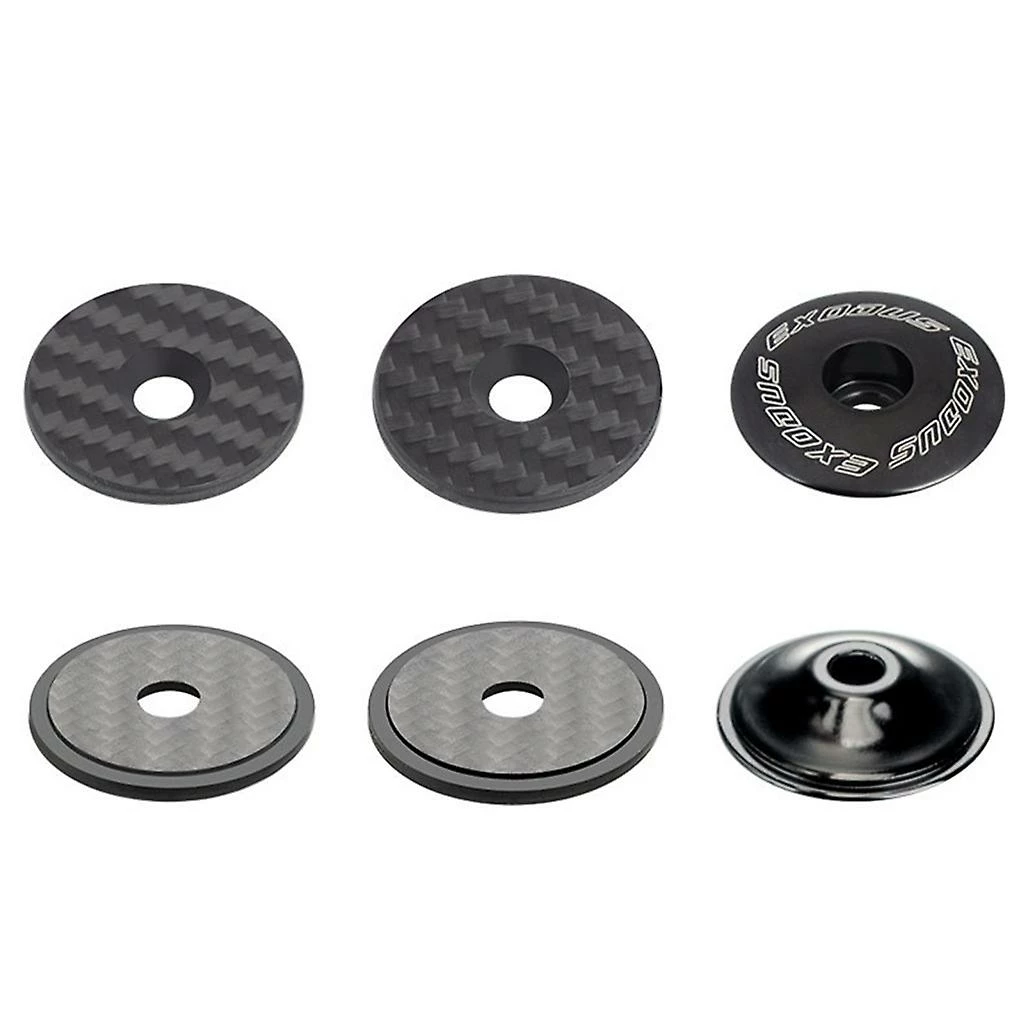 Unbranded Casque De Vélo Top Cap 28.6mm 1-1 / 8 Pouces Steerer Fork Tube Casque Cap Couvercle 5 Unbranded Casque De Vélo Top Cap 28.6mm 1-1 / 8 Pouces Steerer Fork Tube Casque Cap Couvercle – Image 5