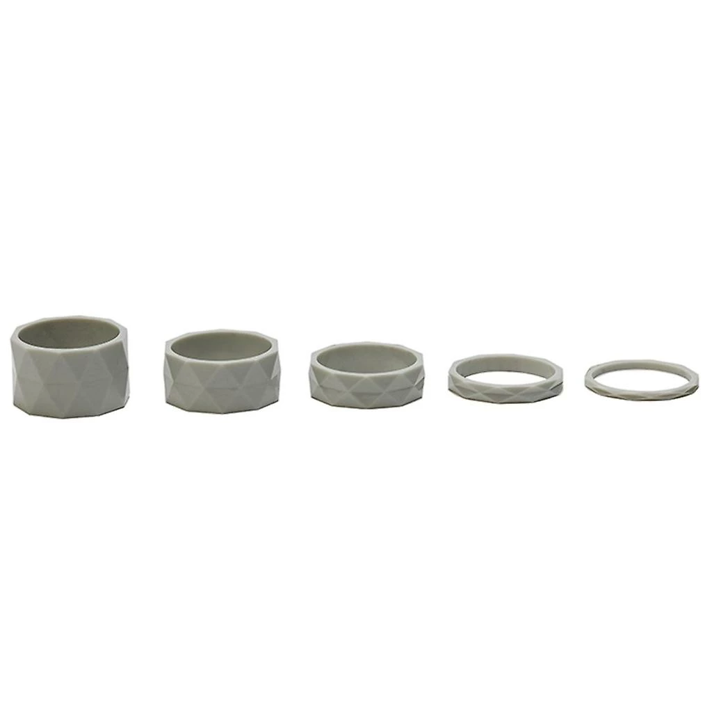 Unbranded 5pcs Fibre De Carbone Bicyclettes Casque Entretoises Set Threadless Bike Front Stem Fork 1 Unbranded 5pcs Fibre De Carbone Bicyclettes Casque Entretoises Set Threadless Bike Front Stem Fork