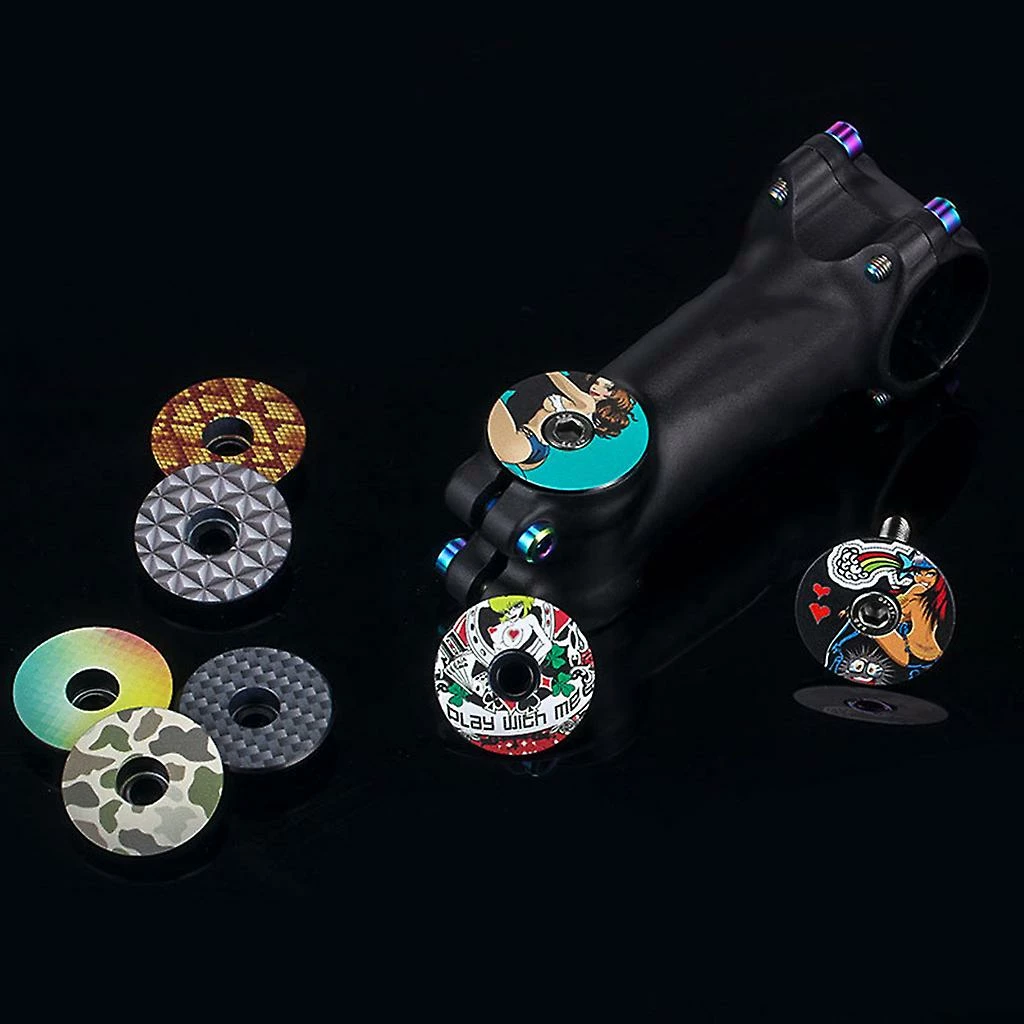 Unbranded MTB Road Bicycle Headset Top Cover Avec Boulons, Casque De Vélo Top Cover 2 Unbranded MTB Road Bicycle Headset Top Cover Avec Boulons, Casque De Vélo Top Cover – Image 2