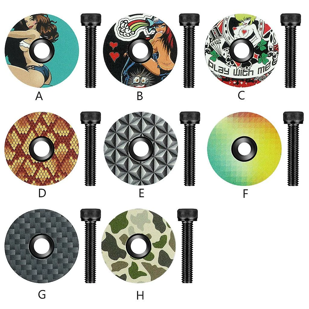 Unbranded MTB Road Bicycle Headset Top Cover Avec Boulons, Casque De Vélo Top Cover 3 Unbranded MTB Road Bicycle Headset Top Cover Avec Boulons, Casque De Vélo Top Cover – Image 3