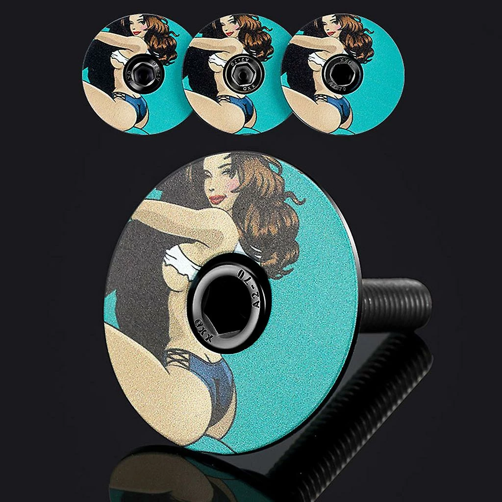 Unbranded MTB Road Bicycle Headset Top Cover Avec Boulons, Casque De Vélo Top Cover 4 Unbranded MTB Road Bicycle Headset Top Cover Avec Boulons, Casque De Vélo Top Cover – Image 4