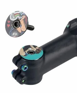 Unbranded MTB Road Bicycle Headset Top Cover Avec Boulons, Casque De Vélo Top Cover -Pédales de vélo Soldes Boutique 756051669 max 1