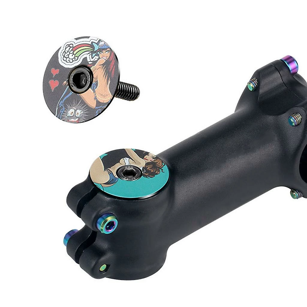 Unbranded MTB Road Bicycle Headset Top Cover Avec Boulons, Casque De Vélo Top Cover 5 Unbranded MTB Road Bicycle Headset Top Cover Avec Boulons, Casque De Vélo Top Cover – Image 5