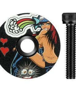 Unbranded MTB Road Bicycle Headset Top Cover Avec Boulons, Casque De Vélo Top Cover