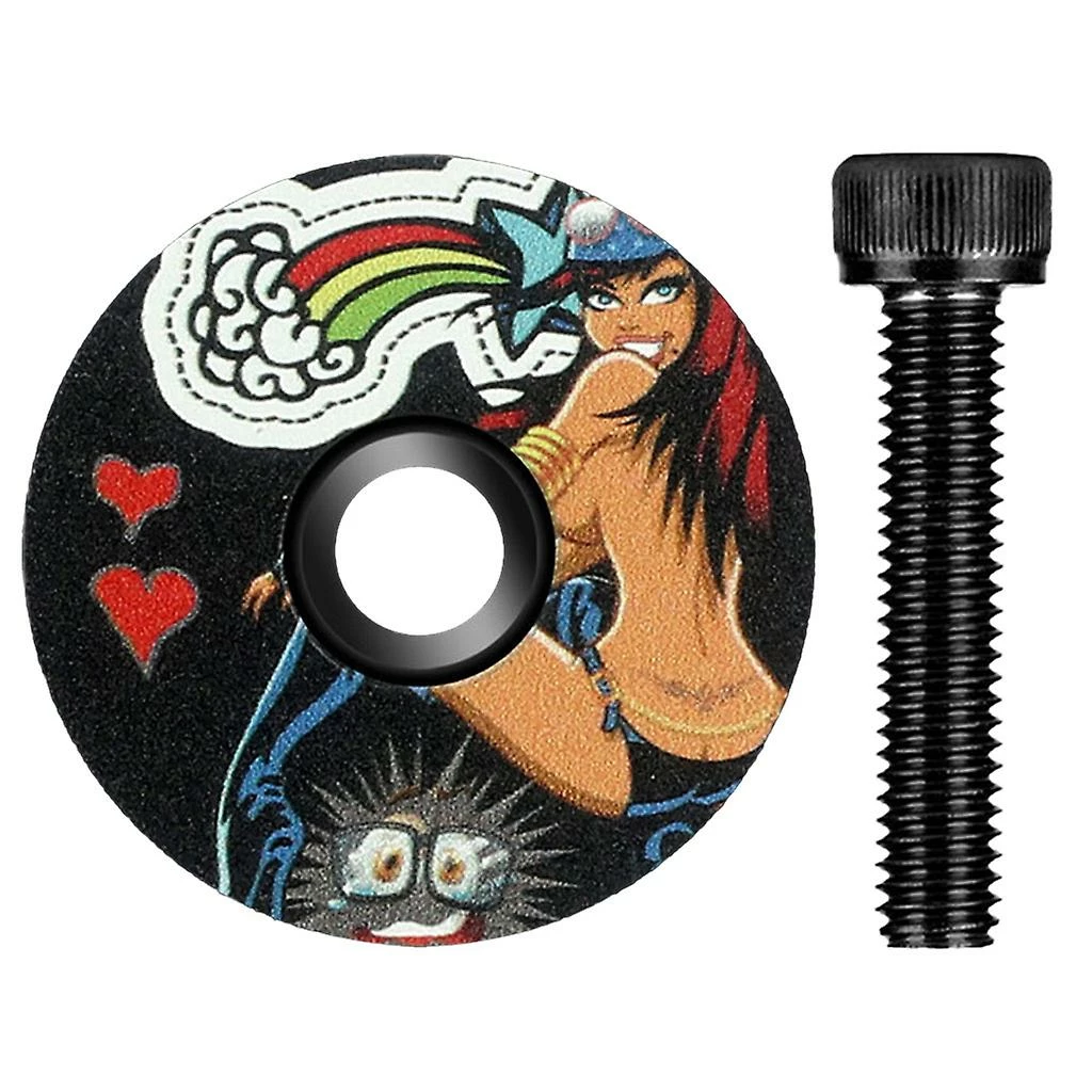 Unbranded MTB Road Bicycle Headset Top Cover Avec Boulons, Casque De Vélo Top Cover 1 Unbranded MTB Road Bicycle Headset Top Cover Avec Boulons, Casque De Vélo Top Cover