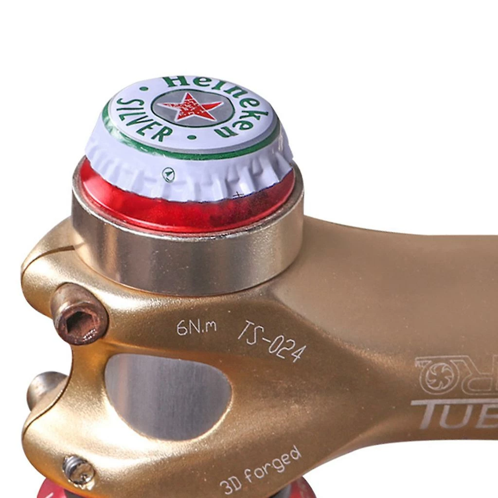 Unbranded Casque De Vélo Capuchon & Vis Vélo Fourche Avant Tige Top Cap Diy Pièces De Cyclisme 5 Unbranded Casque De Vélo Capuchon & Vis Vélo Fourche Avant Tige Top Cap Diy Pièces De Cyclisme – Image 5