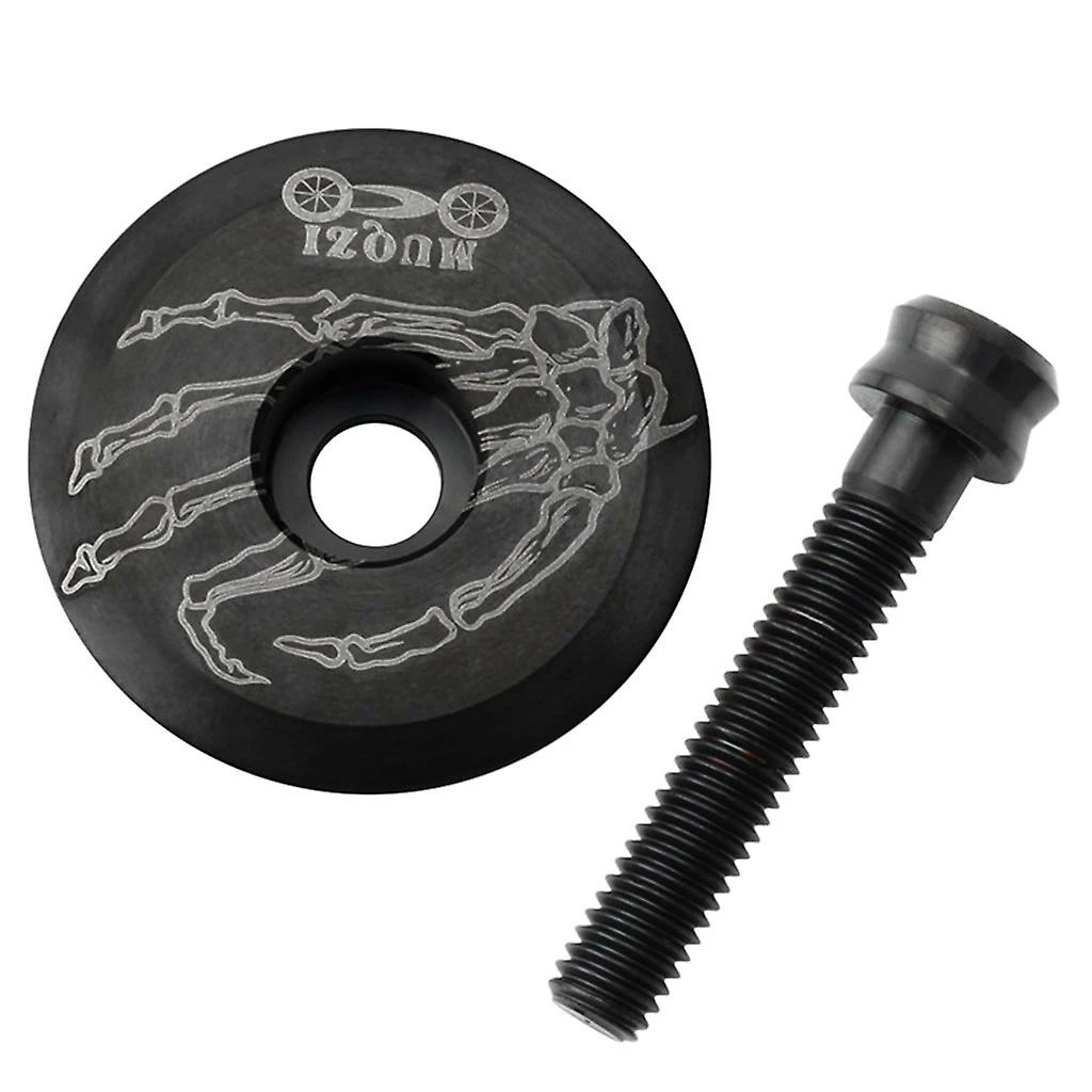 Unbranded MTB Road Bicycle Headset Top Cover Avec Boulons, Casque De Vélo Top Cover 1 Unbranded MTB Road Bicycle Headset Top Cover Avec Boulons, Casque De Vélo Top Cover