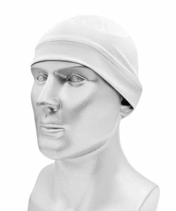 Unbranded Cyclisme Refroidissement Skull Cap Respirant Casque Liner Cap Chapeau Sport De Plein Air Casque