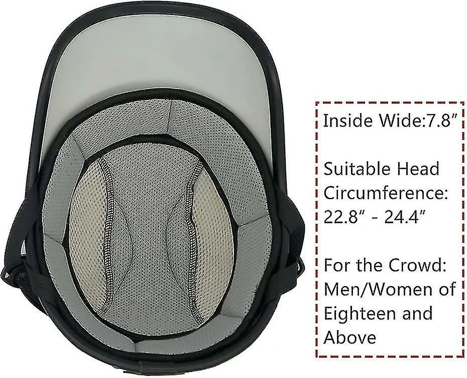 Unbranded Casque De Vélo Adultes-cyclisme-vélo Baseball-casque - Sécurité Style Urbain Réglable Adultes Casque De Vélo Mountain Road VTT Pour Hommes Femmes Adolescent 3 Unbranded Casque De Vélo Adultes-cyclisme-vélo Baseball-casque - Sécurité Style Urbain Réglable Adultes Casque De Vélo Mountain Road VTT Pour Hommes Femmes Adolescent – Image 3