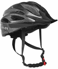 Nw 1776 Casque De Vélo Compatible Withlivlov V1 Pour Adultes Avec Visière Amovible, Noir