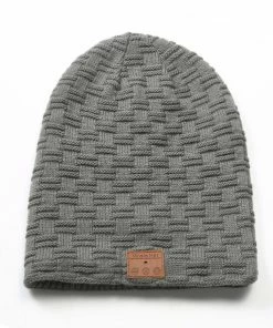 Unbranded Sans Fil Bluetooth Compatible Knitted Velvet Winter Warm Headset Cap Binaural Stéréo Musique Casque Chapeau Pour Nuit Courir Pêche Sports De Plein Air Tra -Pédales de vélo Soldes Boutique 776473544 max