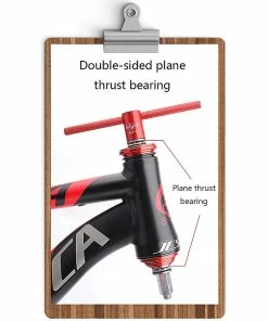 Unbranded MTB Road Bike Casque / Pédalier Bb Installer Simple / Double Côté Press-in Tool Workmanship Repair Kit -Pédales de vélo Soldes Boutique 776474549 max