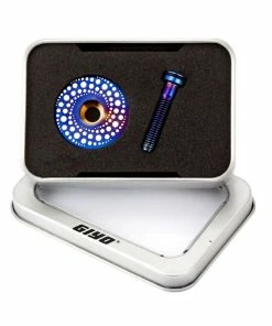 Unbranded Léger Pour Casquette De Vélo En Alliage De Titane + M6 * 30mm Casque De Vélo Tige Vis De Boulon