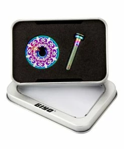 Unbranded Léger Pour Casquette De Vélo En Alliage De Titane + M6 * 30mm Casque De Vélo Tige Vis De Boulon