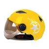 Unbranded Voiture électrique Casque Scooter Vélo Visage Ouvert Demi Baseball Cap Anti-uv Sécurité Casque De Vélo Casque Réglable