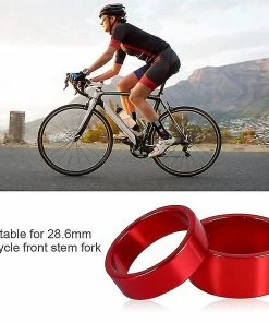 Beitong 4pcs / Set 5/10/15 / 20mm Casque En Alliage D’aluminium Stem Spacer 28.6mm Fork Washer Cap Pour Road Bike Cycli 7 Beitong 4pcs / Set 5/10/15 / 20mm Casque En Alliage D’aluminium Stem Spacer 28.6mm Fork Washer Cap Pour Road Bike Cycli -Pédales de vélo Soldes Boutique 779270576 max