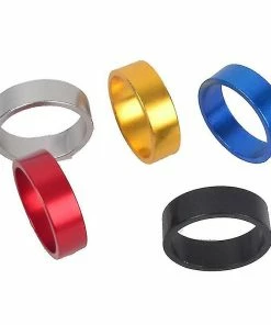 Beitong 4pcs / Set 5/10/15 / 20mm Casque En Alliage D’aluminium Stem Spacer 28.6mm Fork Washer Cap Pour Road Bike Cycli 8 Beitong 4pcs / Set 5/10/15 / 20mm Casque En Alliage D’aluminium Stem Spacer 28.6mm Fork Washer Cap Pour Road Bike Cycli -Pédales de vélo Soldes Boutique 779270619 max