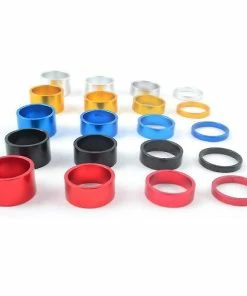 Beitong 4pcs / Set 5/10/15 / 20mm Casque En Alliage D’aluminium Stem Spacer 28.6mm Fork Washer Cap Pour Road Bike Cycli 9 Beitong 4pcs / Set 5/10/15 / 20mm Casque En Alliage D’aluminium Stem Spacer 28.6mm Fork Washer Cap Pour Road Bike Cycli -Pédales de vélo Soldes Boutique 779270677 max