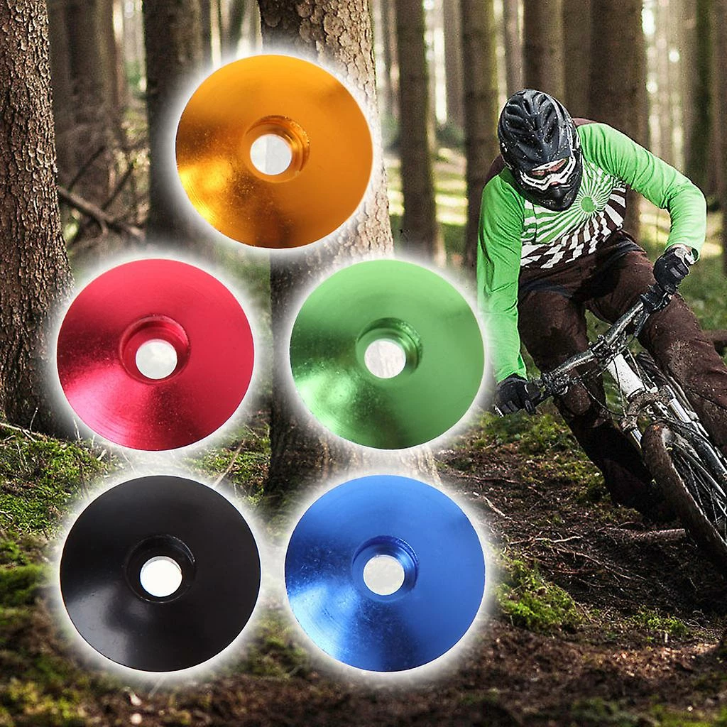 Unbranded Nouveau Capuchon De Casque De Vélo 28.6mm étanche à La Poussière Top MTB Bike Stem Cover Alliage D’aluminium 3 Unbranded Nouveau Capuchon De Casque De Vélo 28.6mm étanche à La Poussière Top MTB Bike Stem Cover Alliage D’aluminium – Image 3