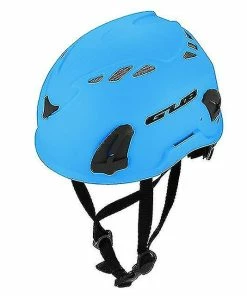 Nw 1776 Casque D’escalade Casque De Sécurité De Cyclisme W / Lampe Frontale Earmuff Feu Arrière Points D’attache Pour La Randonnée Escalade Casque De Vélo Spéléologique
