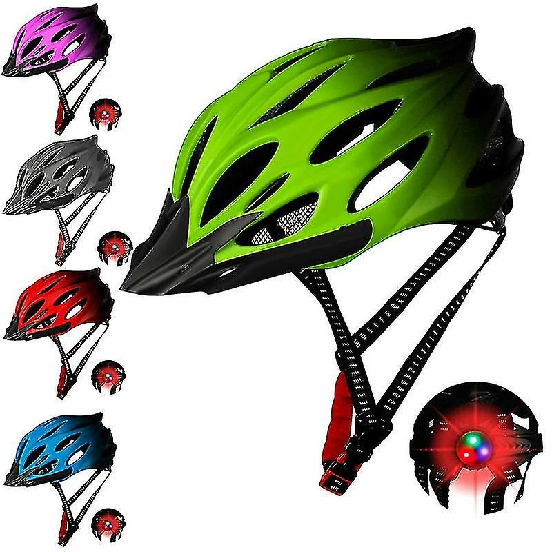 Koolmei Casque De Vélo Avec Casque De Vélo Protégé Contre La Lumière Réglable Pour Hommes Femmes Adulte 2 Koolmei Casque De Vélo Avec Casque De Vélo Protégé Contre La Lumière Réglable Pour Hommes Femmes Adulte – Image 2