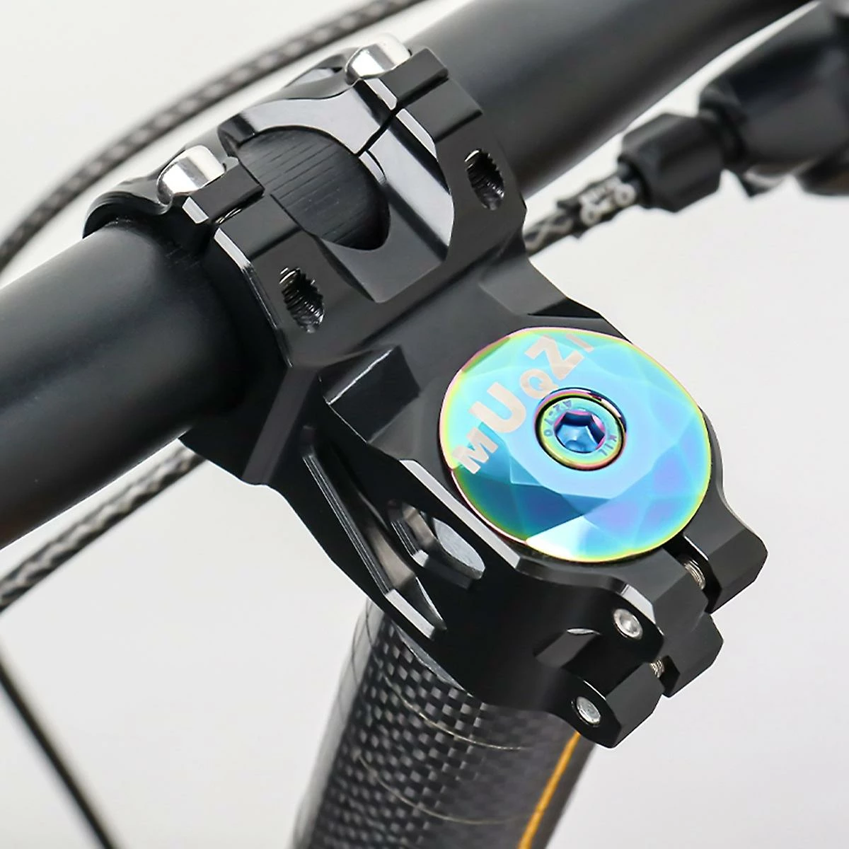 Unbranded Casque Tige Vélo Couverture De Casque Avec Vis M6x30mm Pour Accessoire De Vélo Pliant De Route, Or 2 Unbranded Casque Tige Vélo Couverture De Casque Avec Vis M6x30mm Pour Accessoire De Vélo Pliant De Route, Or – Image 2