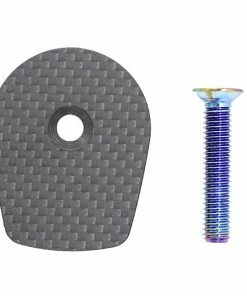 Unbranded Casque Tige Guidon Fibre De Carbone Couvercle Solaire Pour Guidon H31 H11 H36 Poignée Incurvée D’une Seule Pièce A