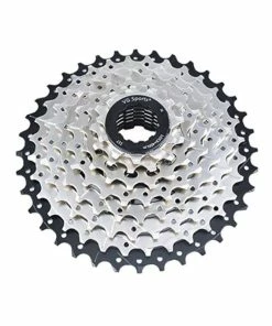 8 9 10-speed Multiples Roue Libre, 11-25T/46 Dent Vélo Haute Résistance Anti-rouille Volant Cassette Pignon 8 Vitesses 11-36T - Avis / Test