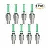 8 PCS Green -Lampe Fluorescente à Accrocher Sur Le Gonfleur De Roue De Vélo,éclairage En Forme De Buse à Poser Sur La Valve - Avis / Test