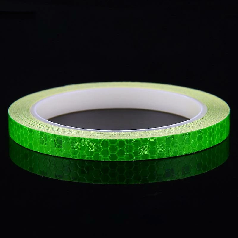 Alisili 1cm * 8m Autocollants De Vélo Ruban Réfléchissant Fluorescent VTT Vélo Bandes De Vélo Cyclisme Bandes De VTT Pour Casque De Vélo Moto Scooter 1 Alisili 1cm * 8m Autocollants De Vélo Ruban Réfléchissant Fluorescent VTT Vélo Bandes De Vélo Cyclisme Bandes De VTT Pour Casque De Vélo Moto Scooter