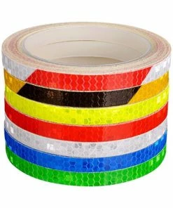 Alisili 1cm * 8m Autocollants De Vélo Ruban Réfléchissant Fluorescent VTT Vélo Bandes De Vélo Cyclisme Bandes De VTT Pour Casque De Vélo Moto Scooter 7 Alisili 1cm * 8m Autocollants De Vélo Ruban Réfléchissant Fluorescent VTT Vélo Bandes De Vélo Cyclisme Bandes De VTT Pour Casque De Vélo Moto Scooter -Pédales de vélo Soldes Boutique 811242333 max